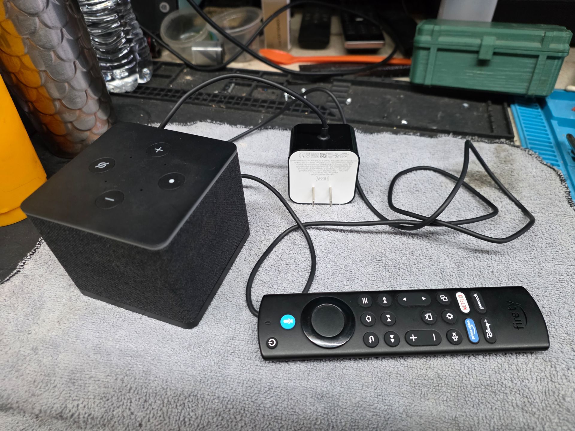 Amazon Fire TV cube