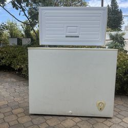 Chest Freezer Works Great 