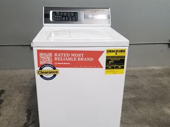 Speed Queen 26 Inch Top Load Washer with 3.2 cu ft Capacity, Unlocked Convenience Lid, Ultra Quiet, Automatic Balancing System (TR7006WN-D-0716)