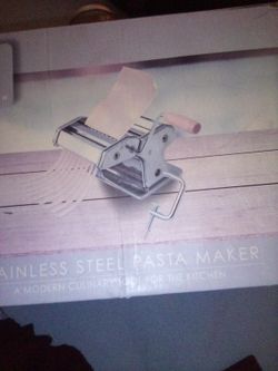 Pasta Maker