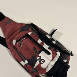 Supreme Waist Bag (SS21) Red Camo