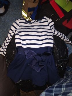 Baby Ralph Lauren Dress 6 To 9 Months 