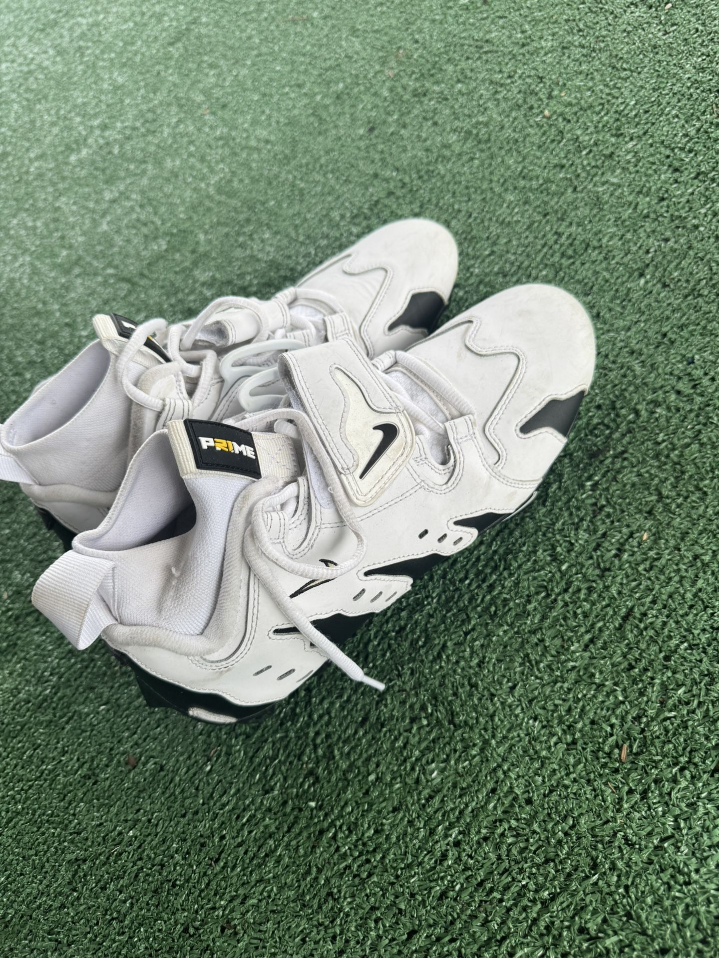 Deion Sanders Nike Vapor EdgeDiamond Turf Cleats