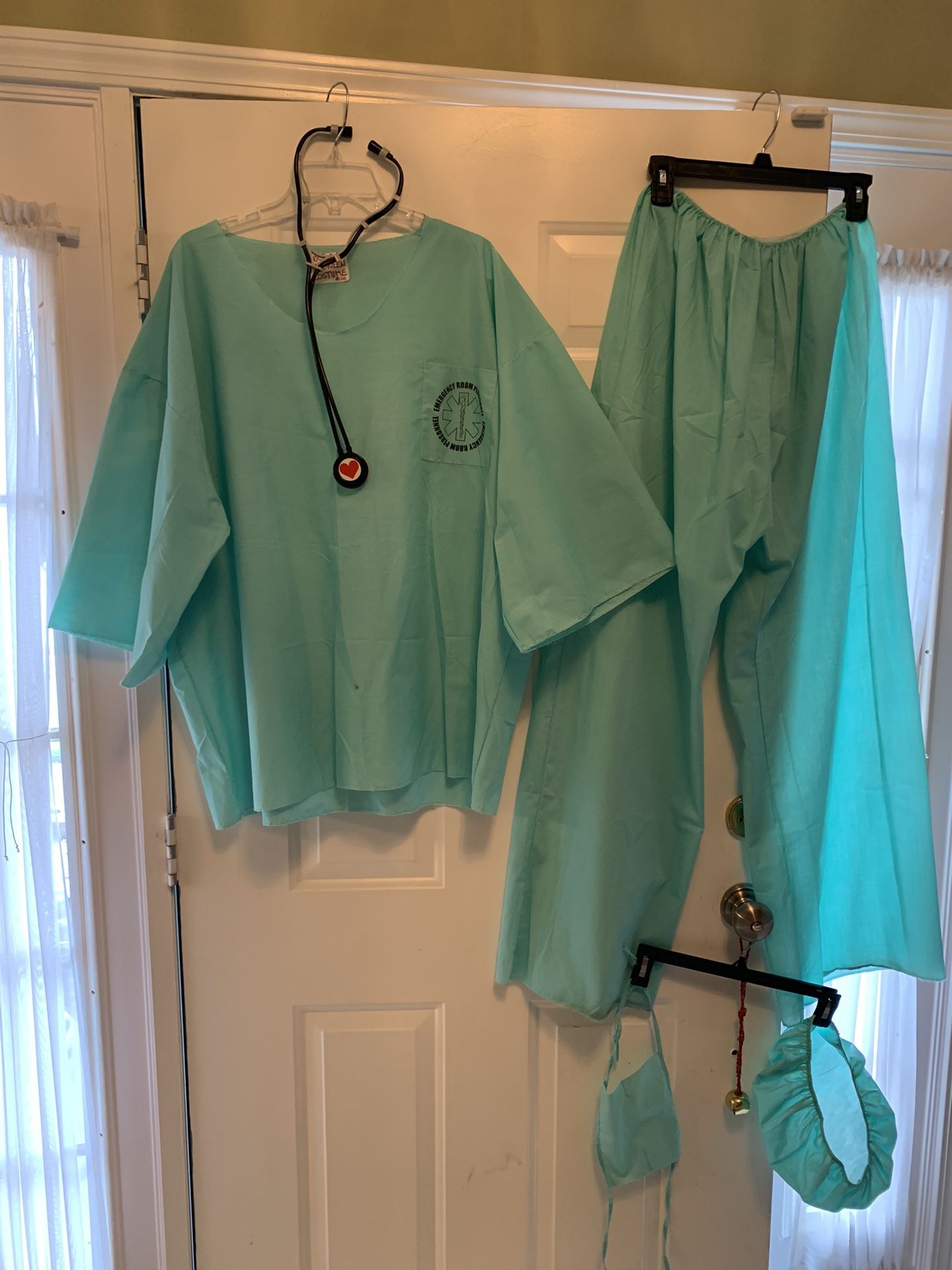 Halloween Dr. scrubs