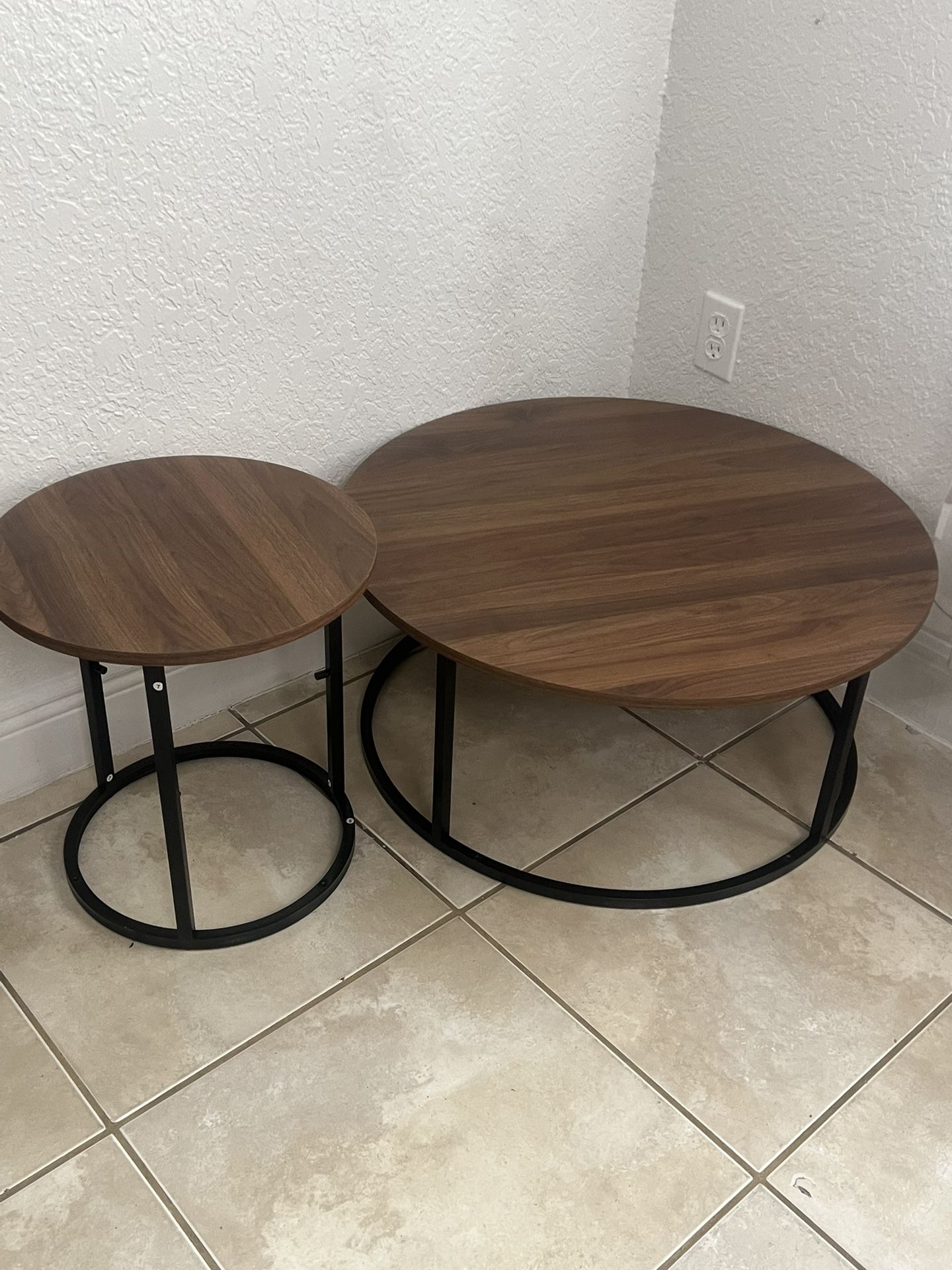 Two Coffe Table New