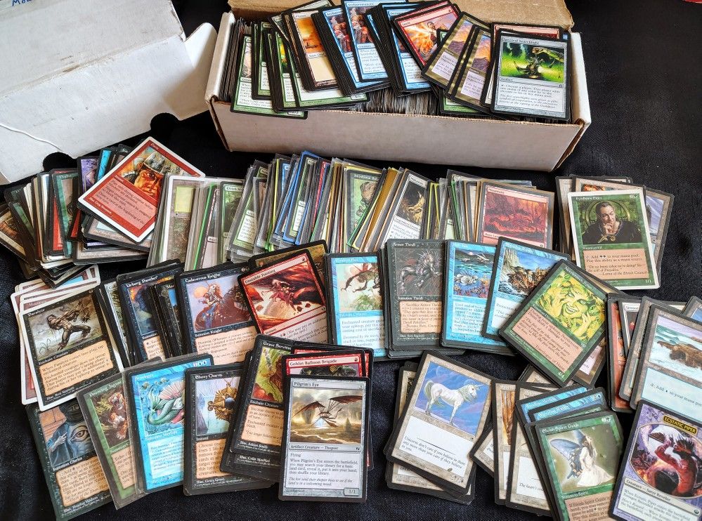 Vintage Magic Cards 