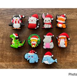 Christmas, Croc Charms Bundle 