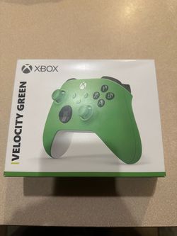 Xbox green controller