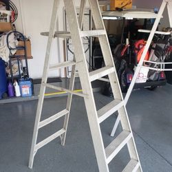 2 6 Ft. Ladders 