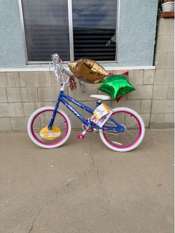 New girls HUFFY bike
