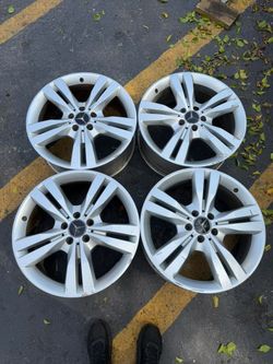 Rims 19 Mercedes 5 lugs 112 mm