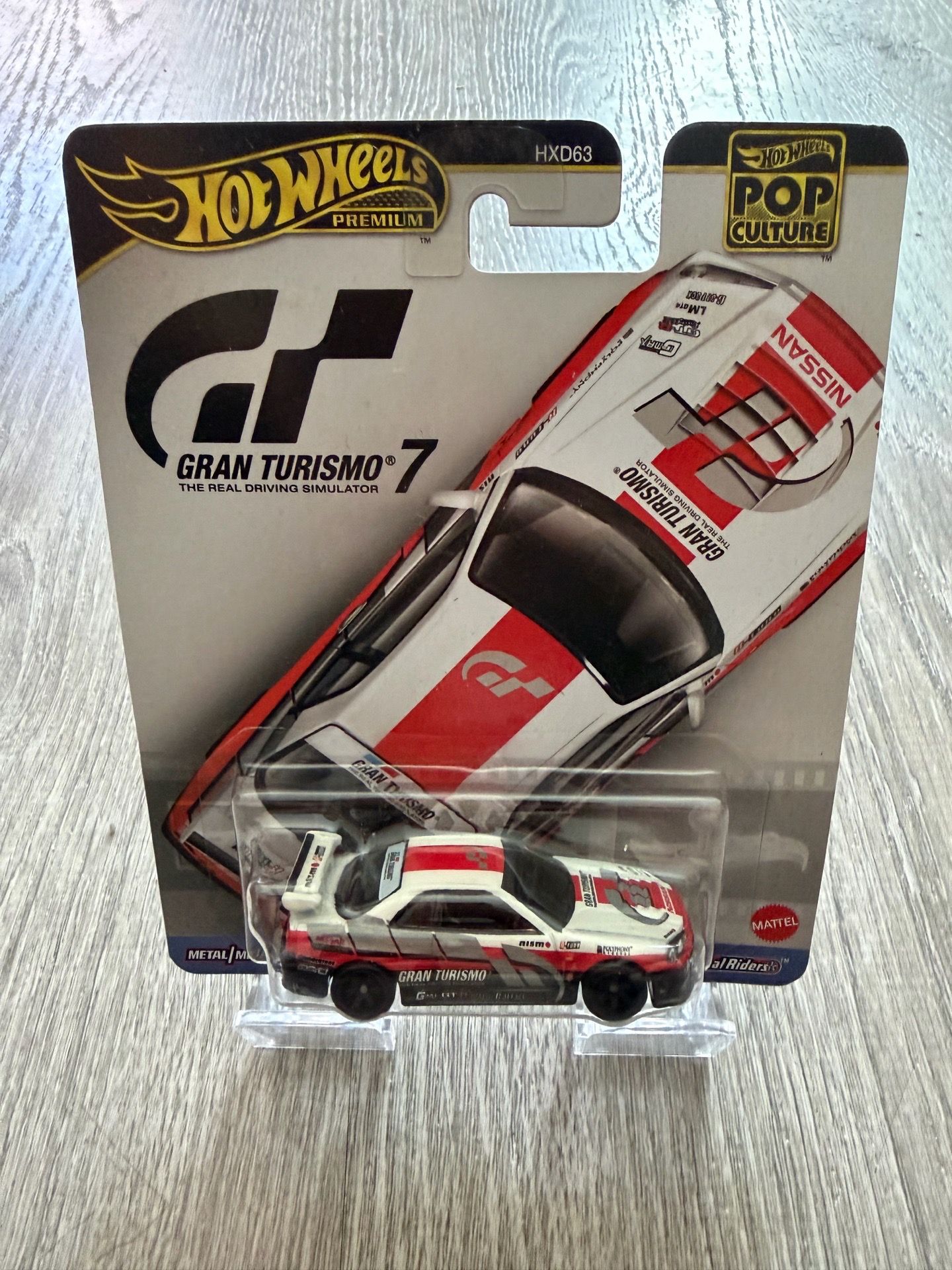 Hot Wheels Premium Gran Turismo GTR R34