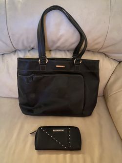 Nine West bag with wallet