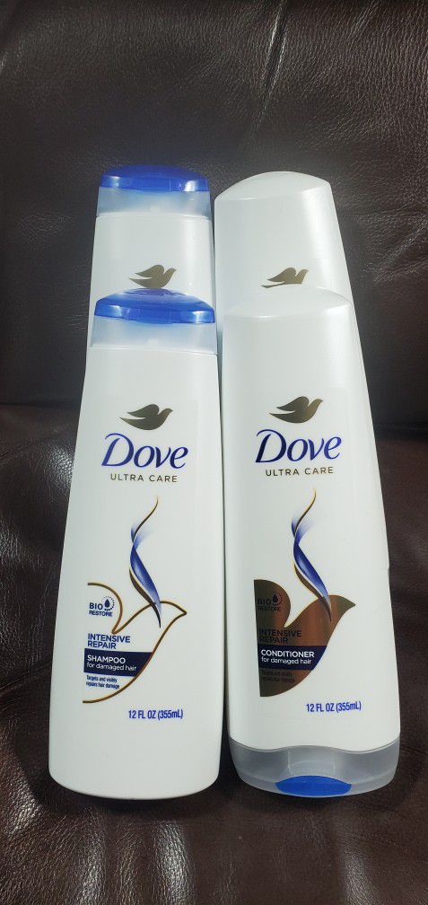 Dove Shampoo & Conditioner