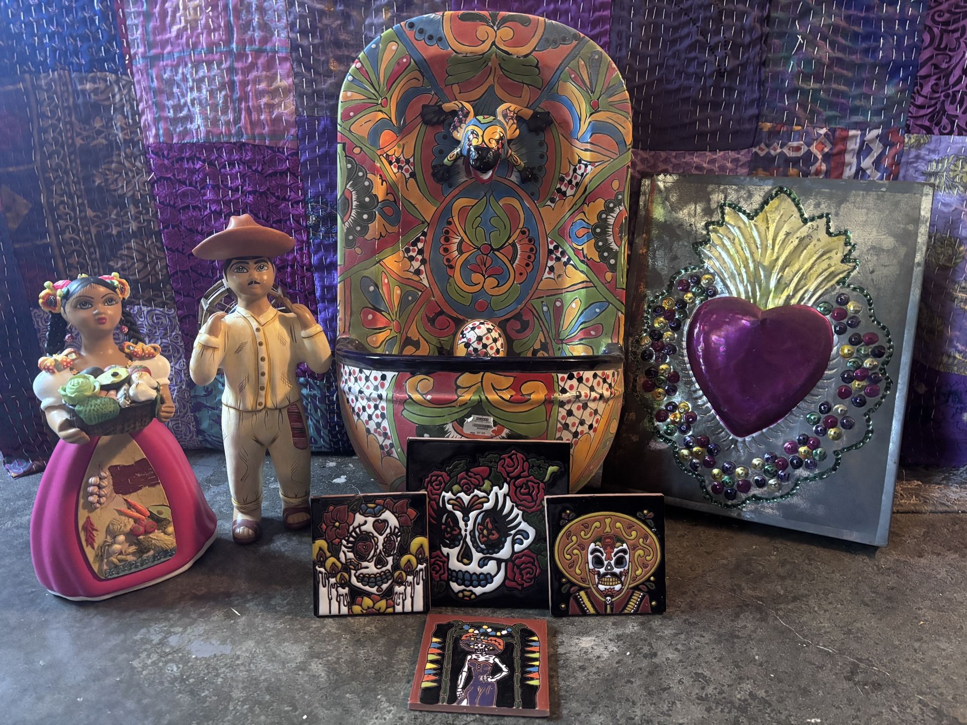 Mexican Art from Progresso Mexico