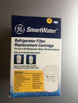 GE Refrigerator Water Filter MWF