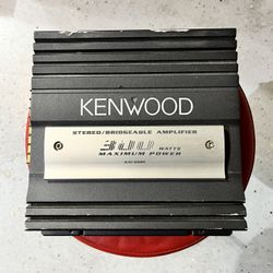 KENWOOD Amp