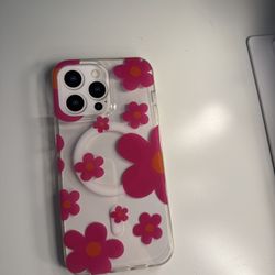 Flower iphone case