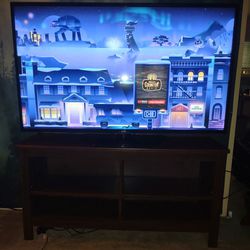 55 Inch LG TV + Stand