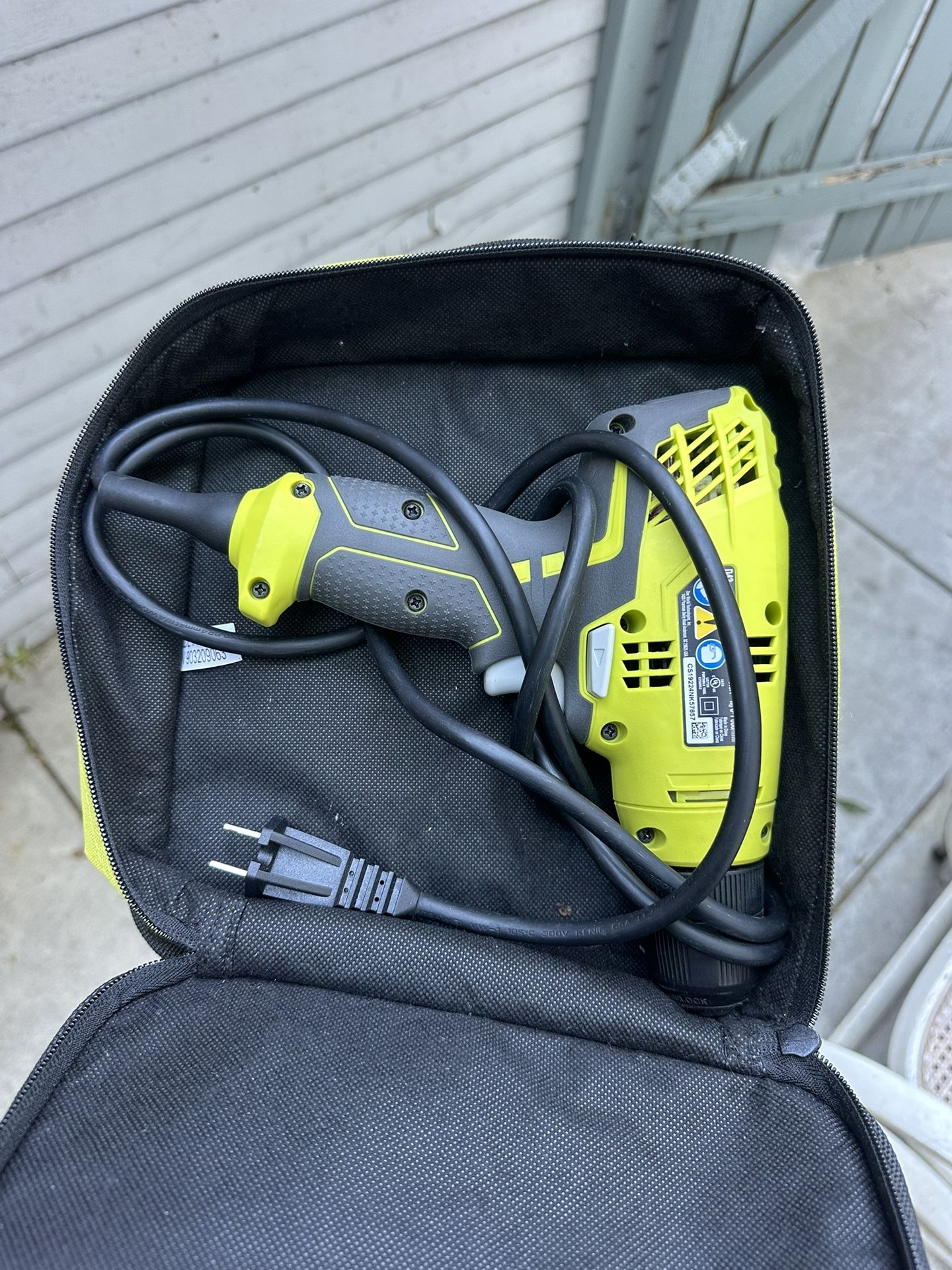 Ryobi Corded Drill