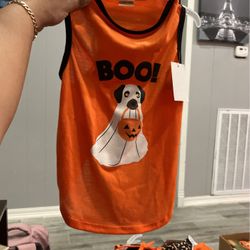 Halloween Shirt For dog 