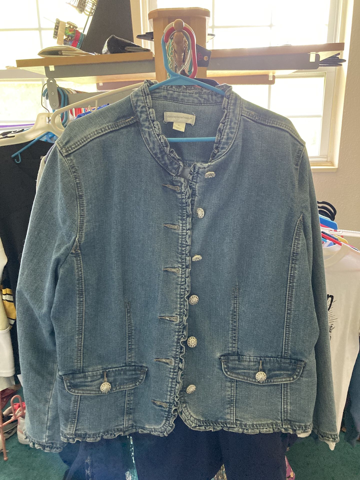 Jean Jacket 