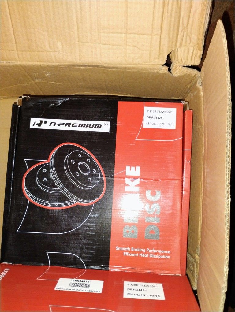 Mercedes Premium Brake Rotors and Brake Pads