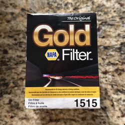 Napa Gold Oil Filter 1515 $5