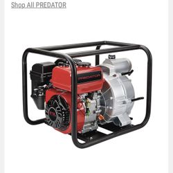 TRASH PUMP WITH HOSES