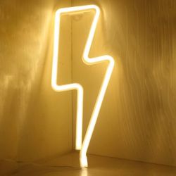 Lighting Bolt LED Neon Light 