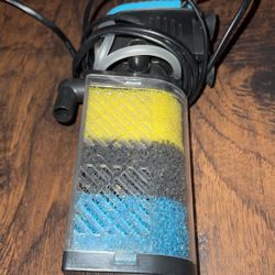Aquarium Pump Filter 