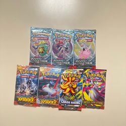 Pokémon Packs