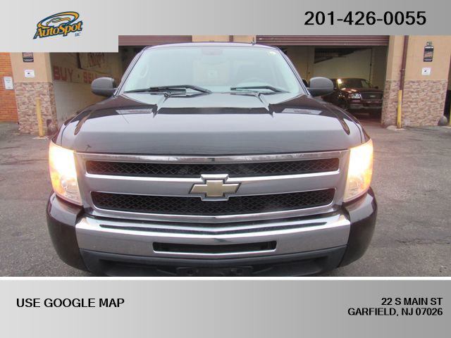 2009 Chevrolet Silverado 1500 Extended Cab