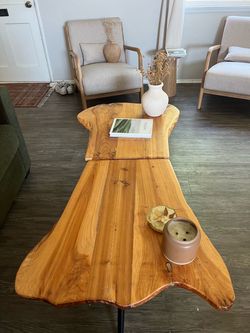 Two-Piece Coffee Table