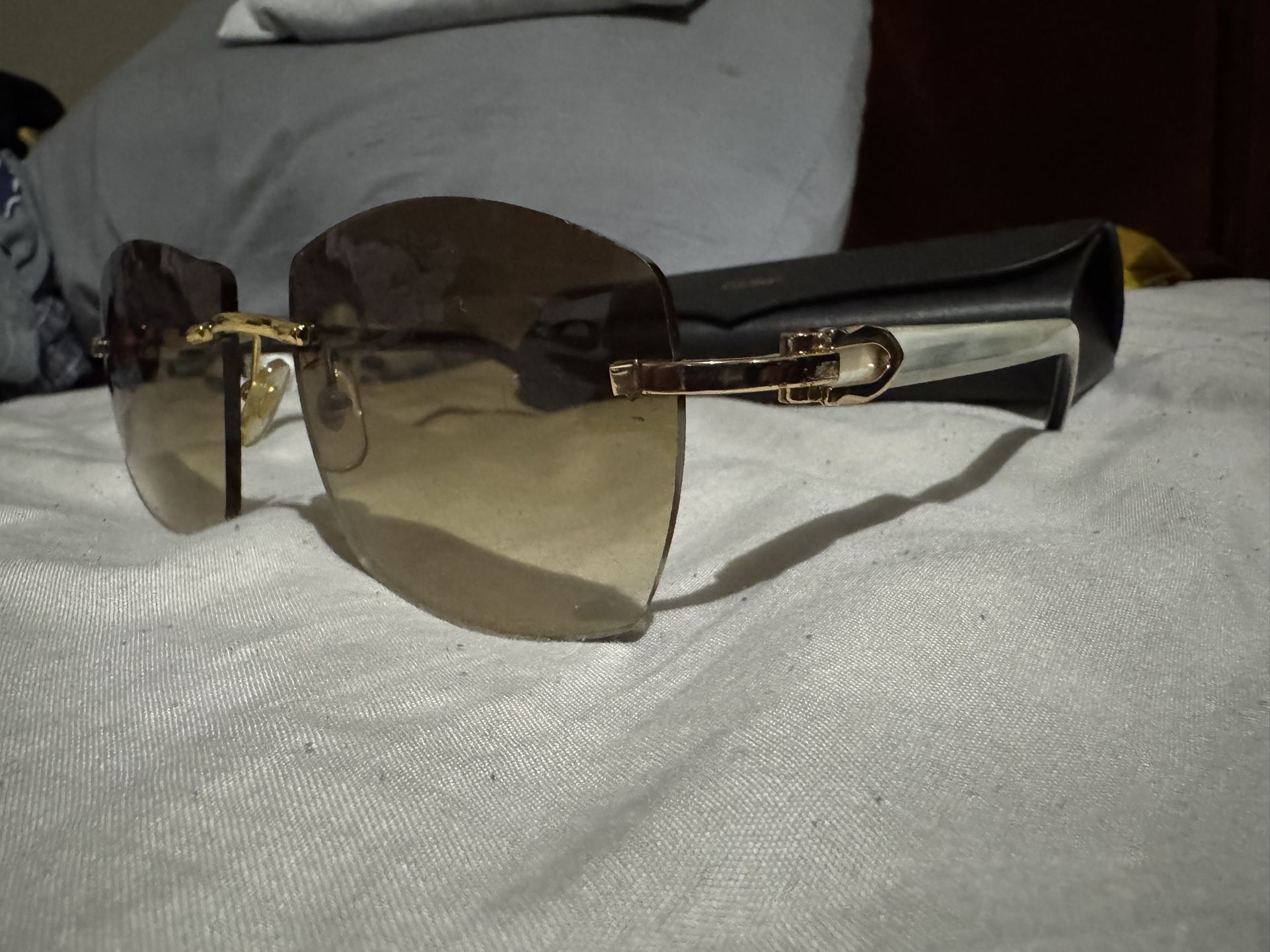 Cartier a sunglasses 