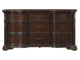 Royal Highlands Dark Cherry Dresser