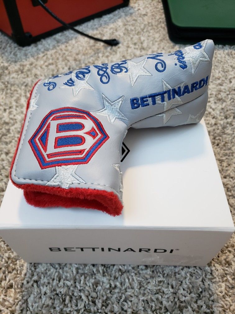 Bettinardi Pledge Of Allegiance Putter Cover