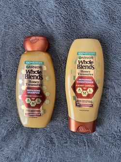 Garnier Whole Blends Shampoo & Conditioner