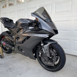 2019 Yamaha R6