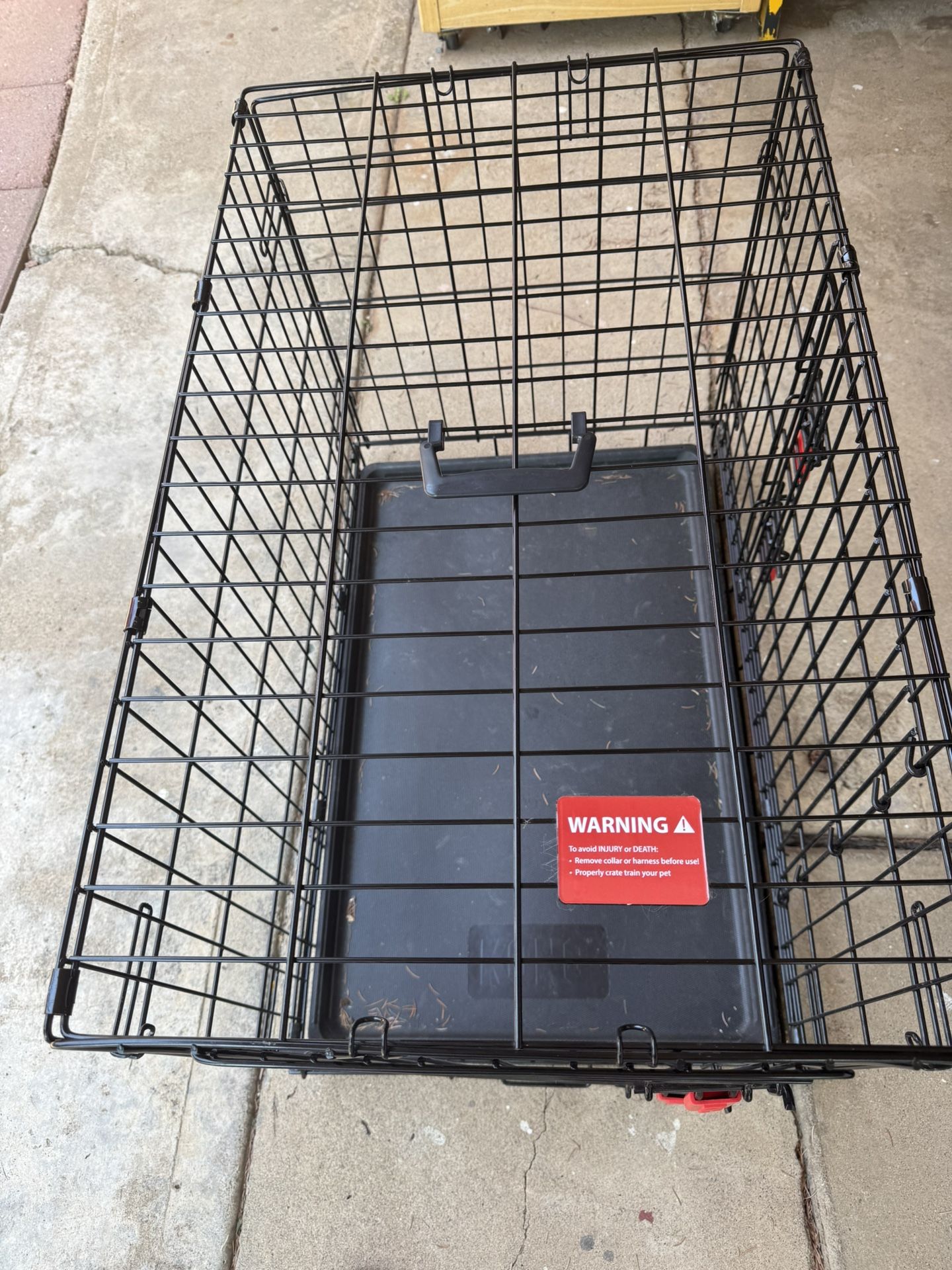 New Dog Crate