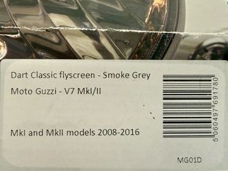 Dart Moto Guzzi Windscreen