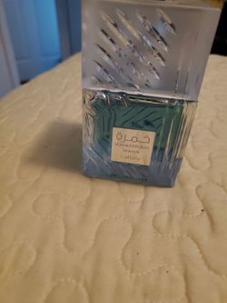 Lattafa khamrah waja men's Cologne 3.4oz bottle
