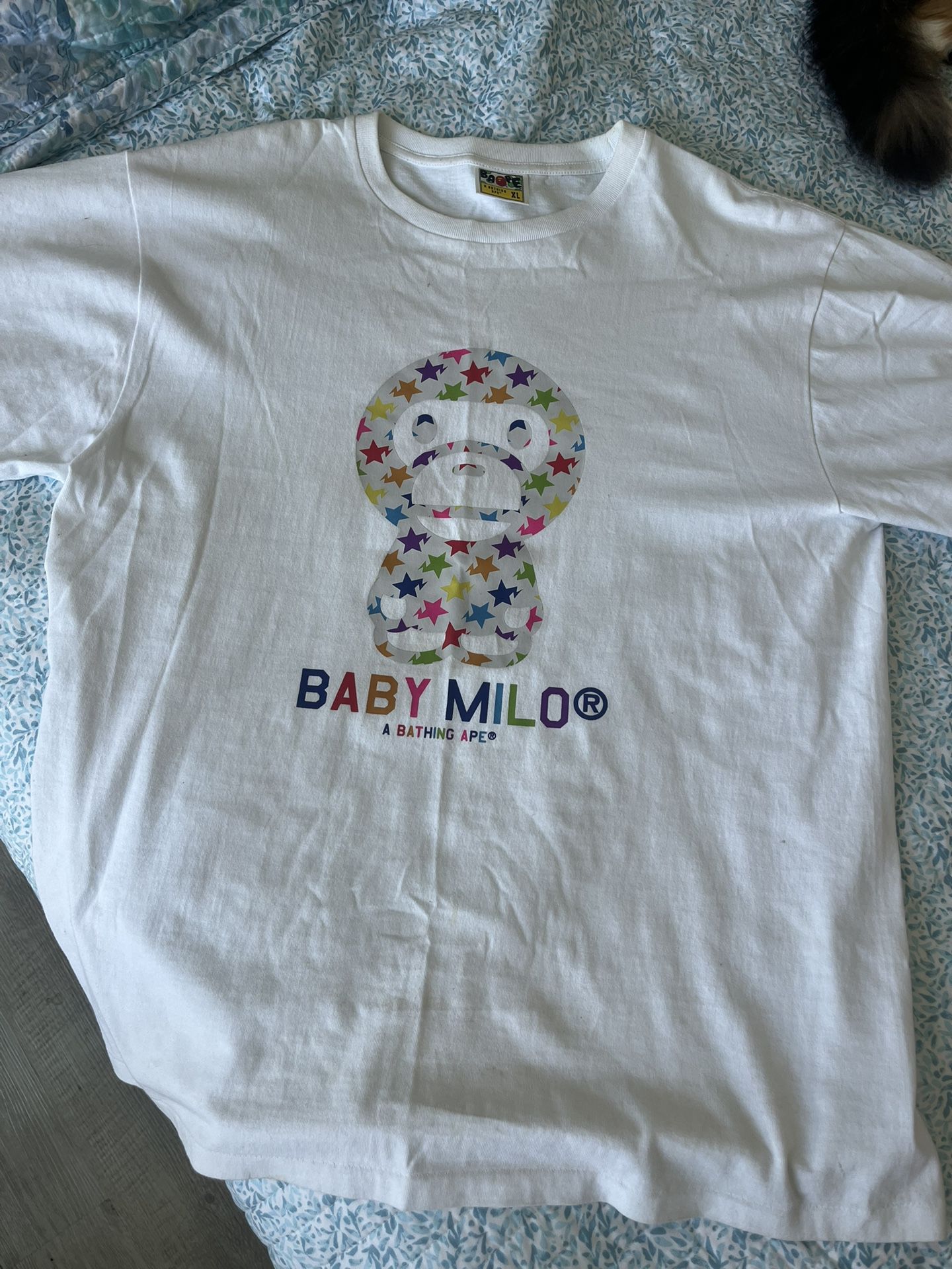 Bape Baby Milo T Shirt Large