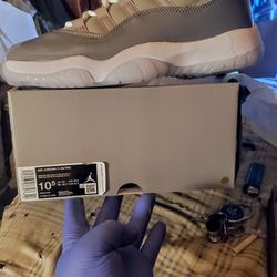 Jordan Retro 11 Cool Gray New Size 10.5