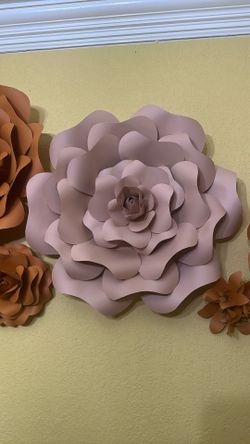 Paper Flowers -Flores De Papel
