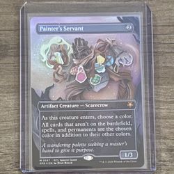 Painter’s Servant (Foil) #147