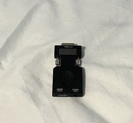 VGA Adapter (Cable Not Included)
