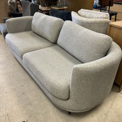 Beautiful Molecule Couch - 83” x 30” 