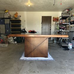 Wood Table 