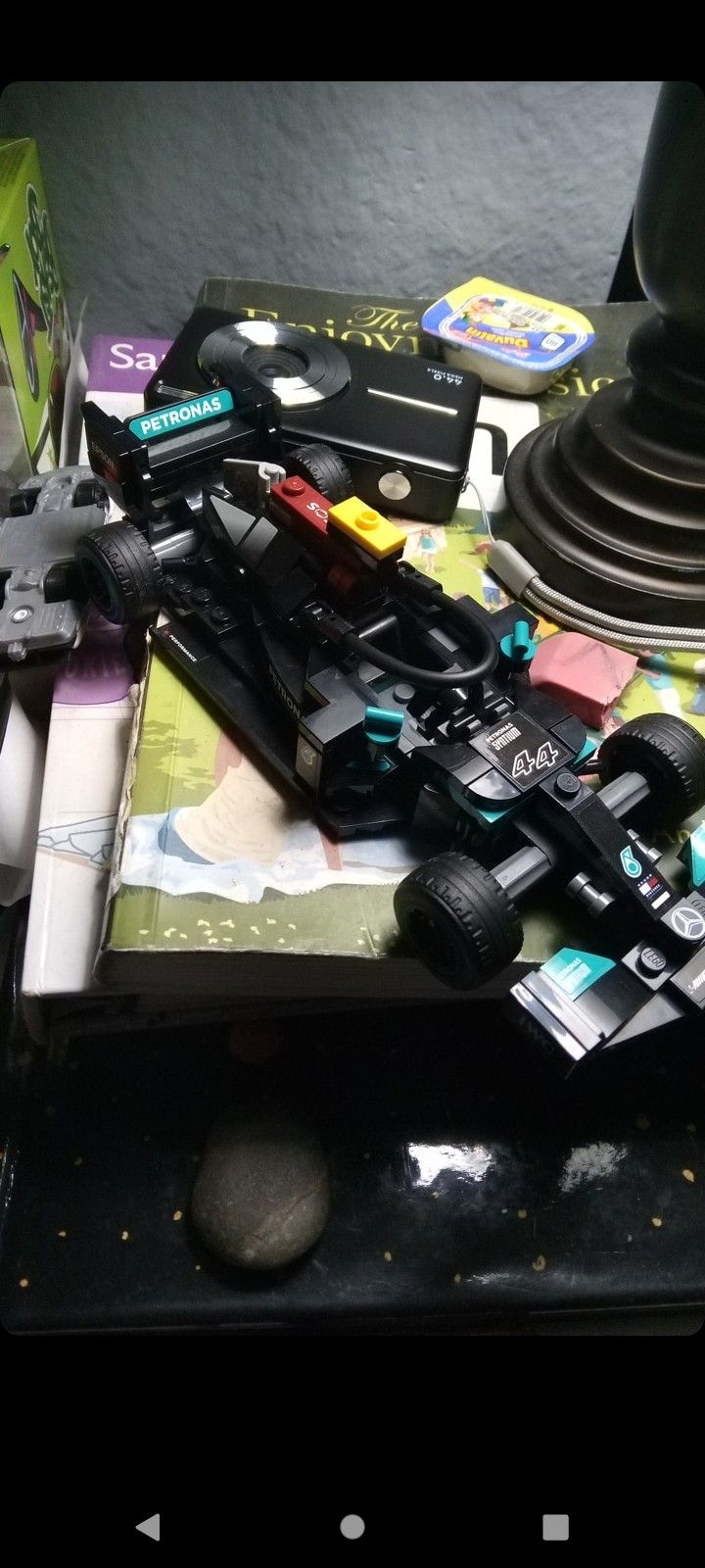 LEGO F1 Mercedes